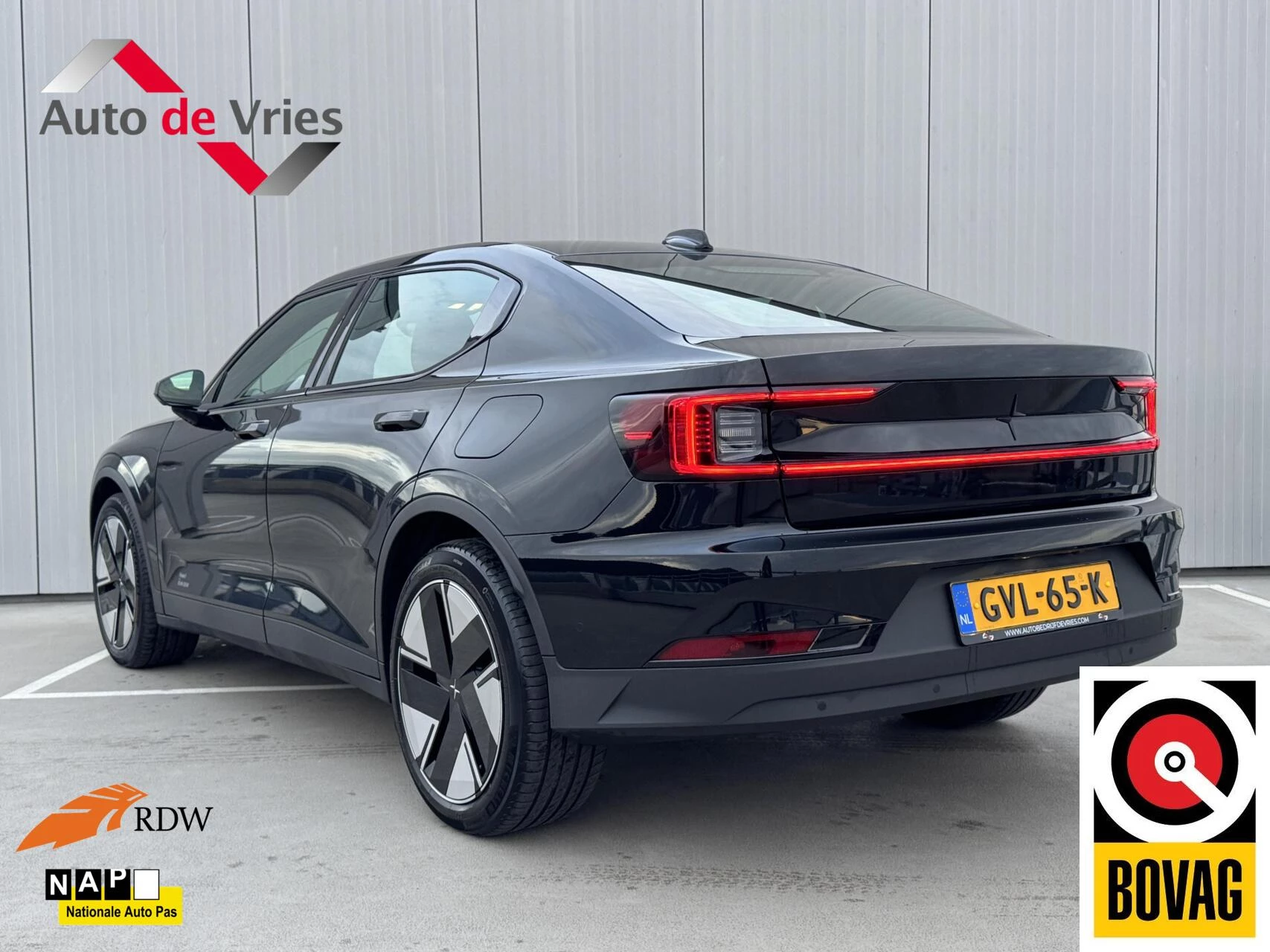 Hoofdafbeelding Polestar 2