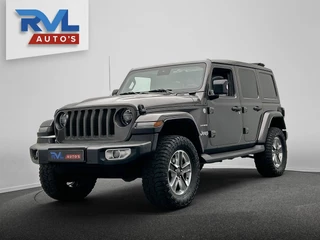 Hoofdafbeelding Jeep Wrangler Jeep Wrangler 2.0T Sahara | Grijs Kenteken | LPG-G3 | Skydak | Rubicon | Origineel NL