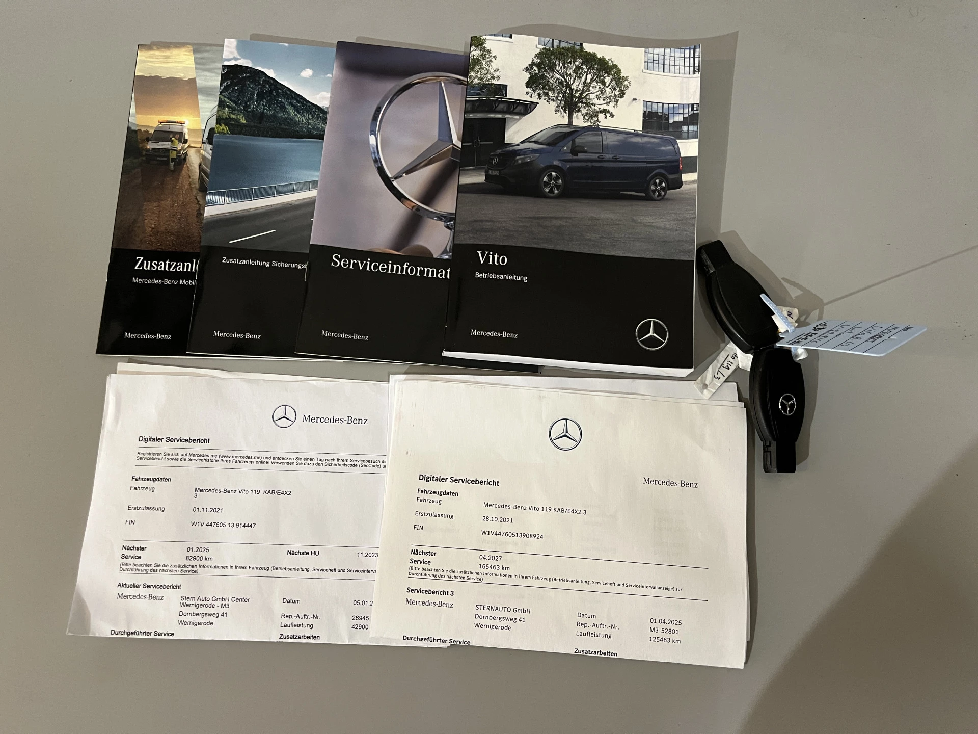 Hoofdafbeelding Mercedes-Benz Vito