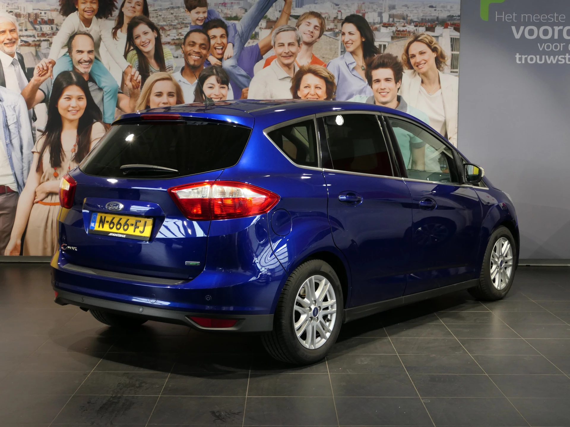 Hoofdafbeelding Ford C-MAX