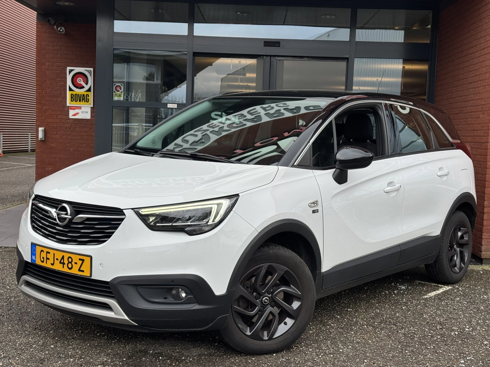 Hoofdafbeelding Opel Crossland X