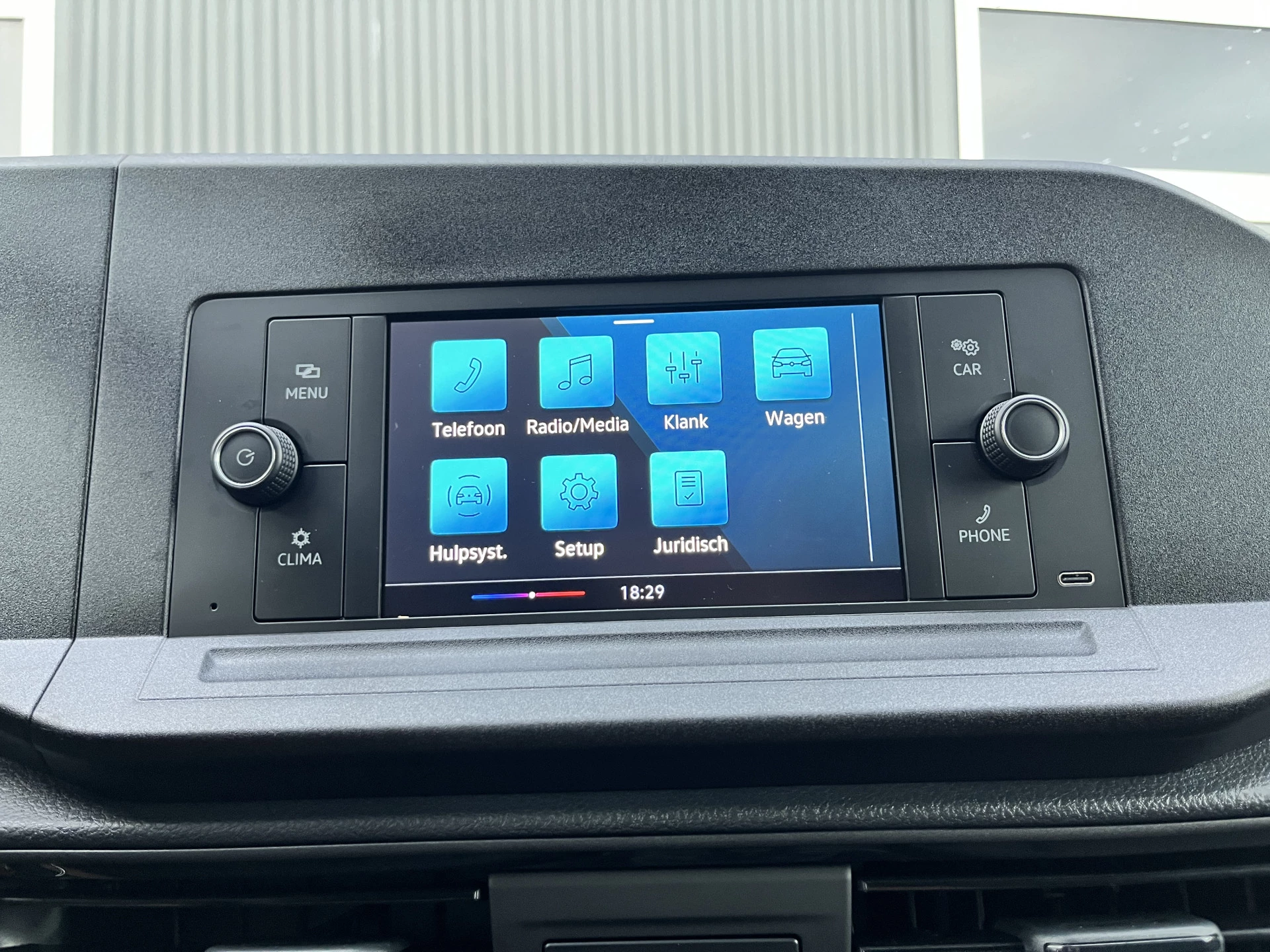 Hoofdafbeelding Volkswagen Caddy