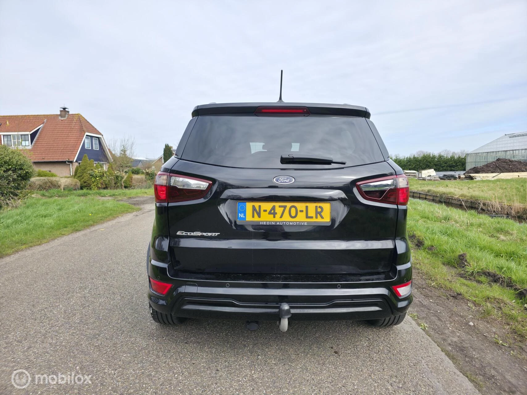 Hoofdafbeelding Ford EcoSport