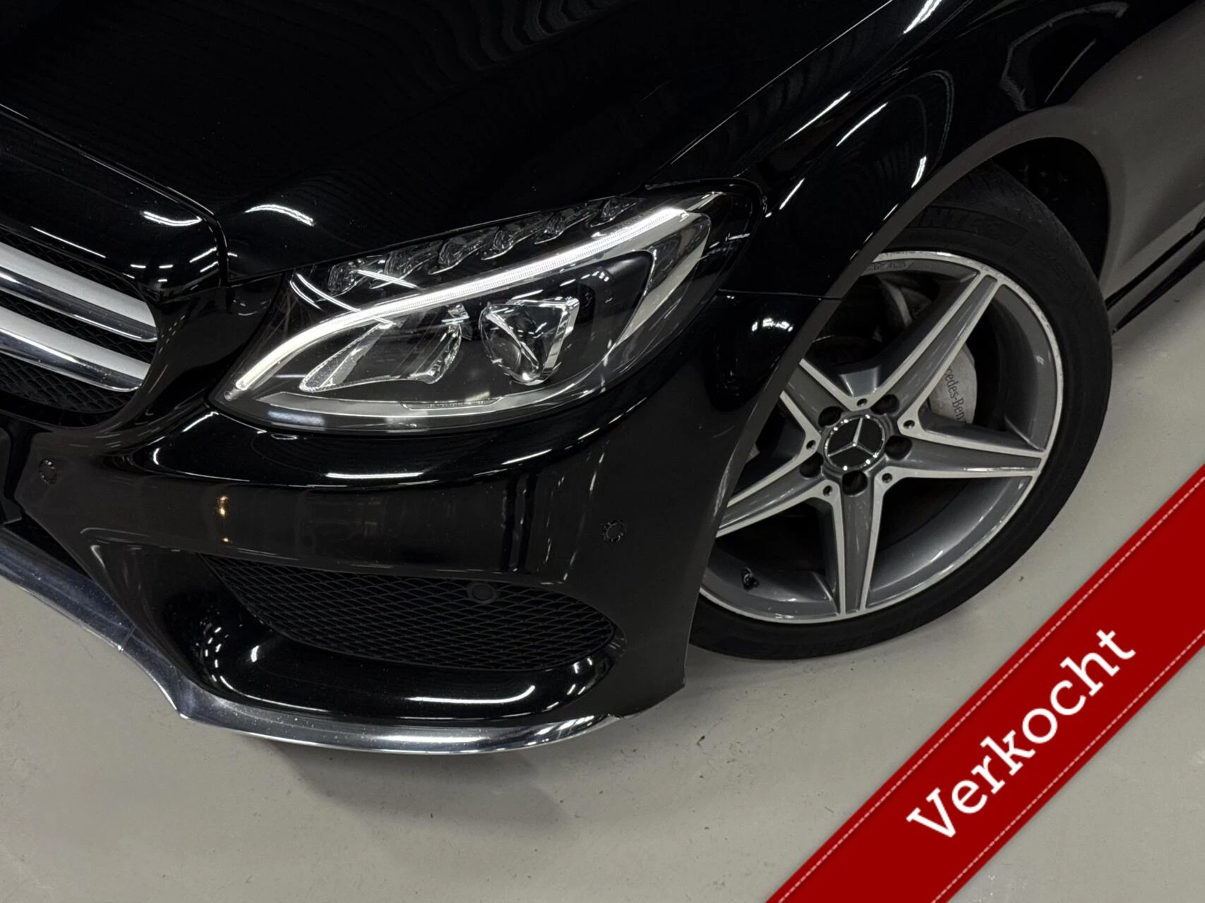 Hoofdafbeelding Mercedes-Benz C-Klasse
