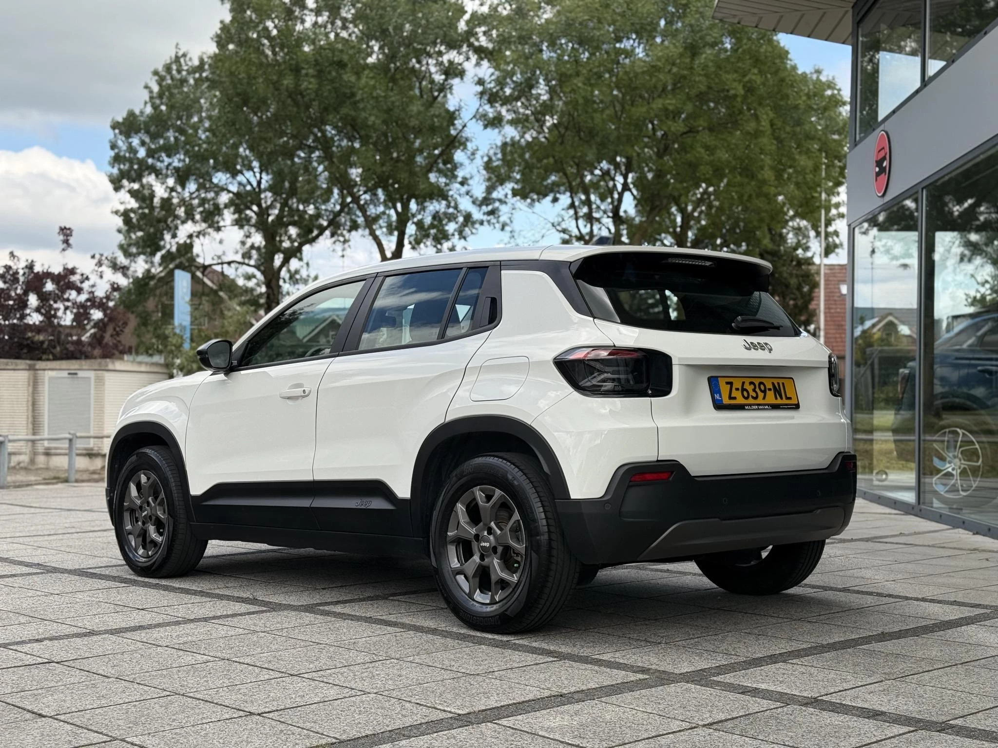 Hoofdafbeelding Jeep Avenger