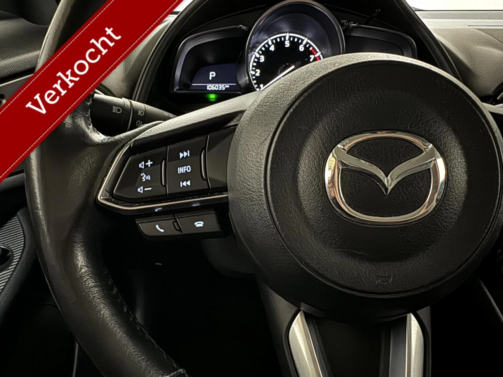 Hoofdafbeelding Mazda CX-3