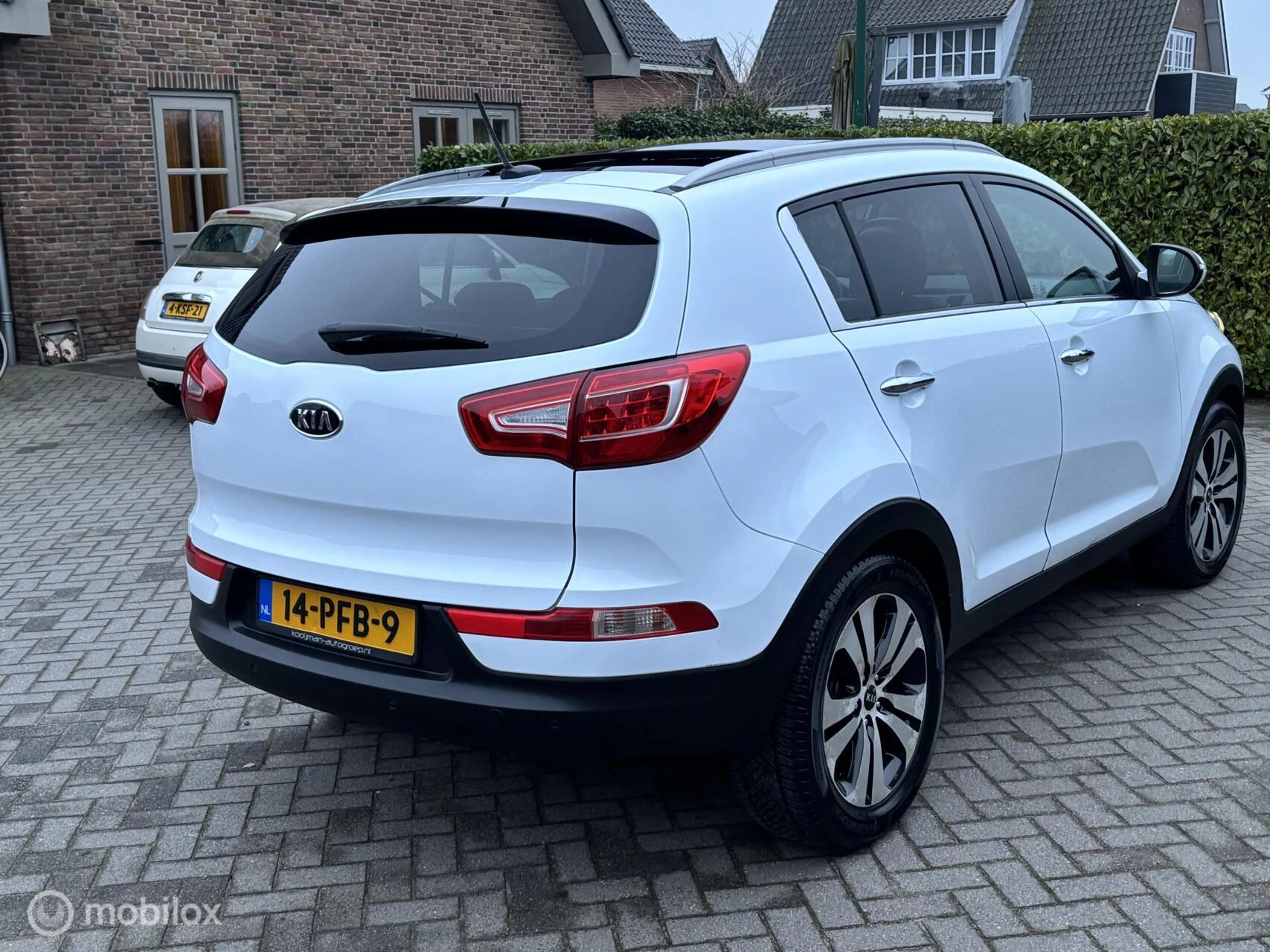 Hoofdafbeelding Kia Sportage