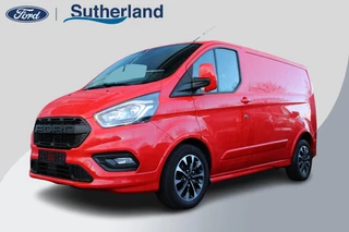 Ford Transit Custom 310 2.0TD1 185pk Sport Automaat | Adaptive Cruise Control | Raptor Grille | Stoelverwarming | Camera | Navigatiesysteem