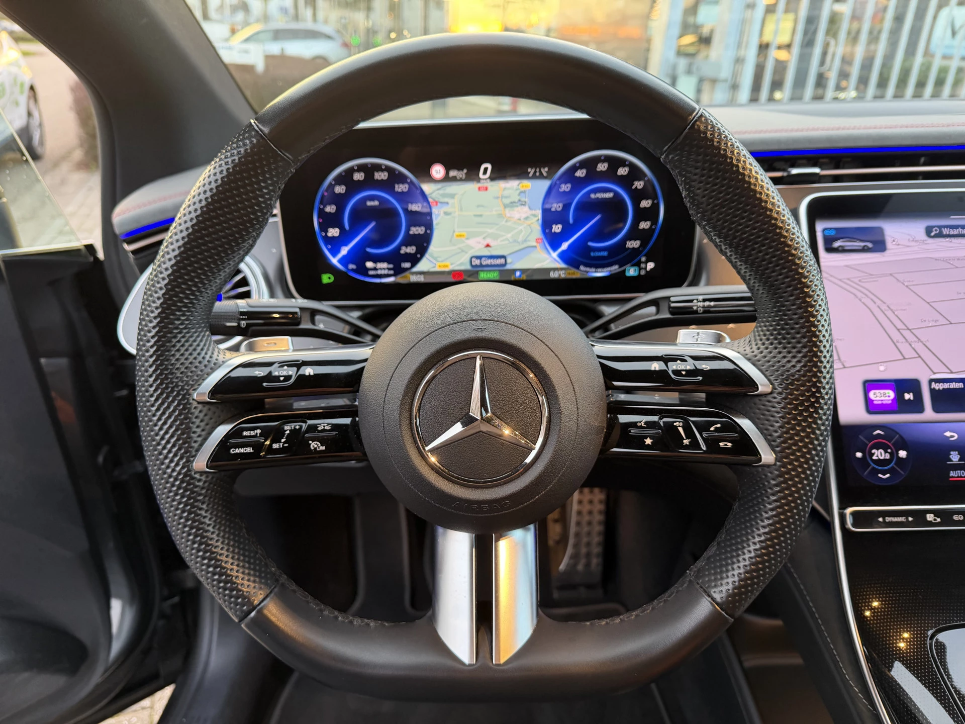 Hoofdafbeelding Mercedes-Benz EQE