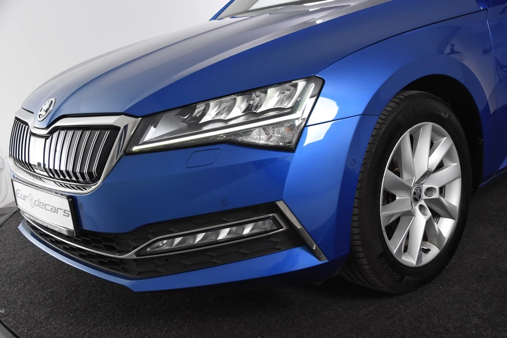Hoofdafbeelding Škoda Superb