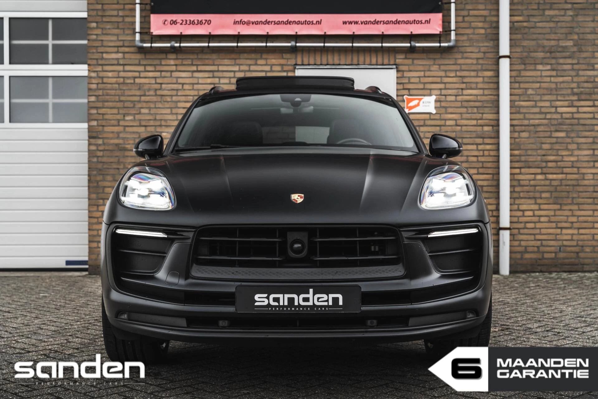 Hoofdafbeelding Porsche Macan