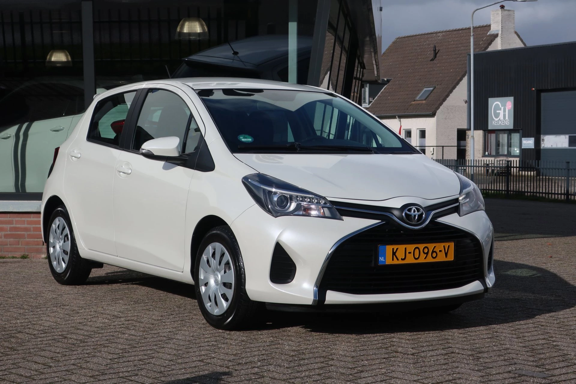 Hoofdafbeelding Toyota Yaris