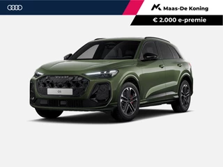 Hoofdafbeelding Audi Q5 Audi Q5 e-hybrid quattro S edition Competition 367 PK · Tech pro · Trekhaak elek. wegklapbaar · Stoelventilatiie voorin