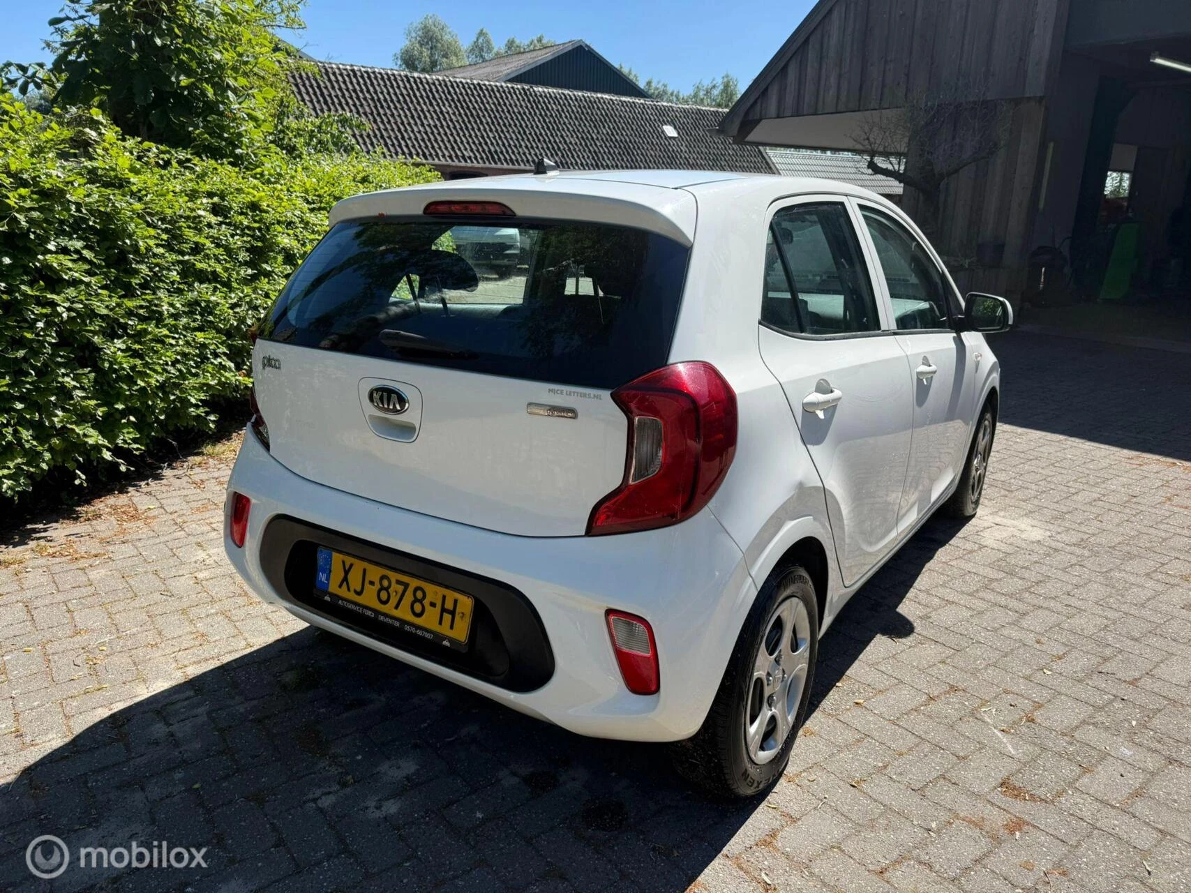 Hoofdafbeelding Kia Picanto