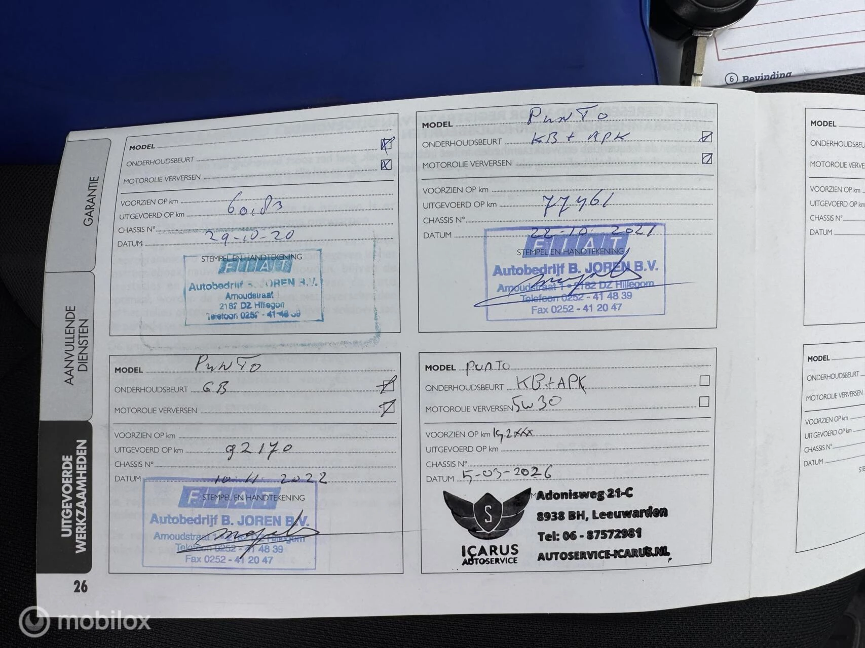 Hoofdafbeelding Fiat Punto