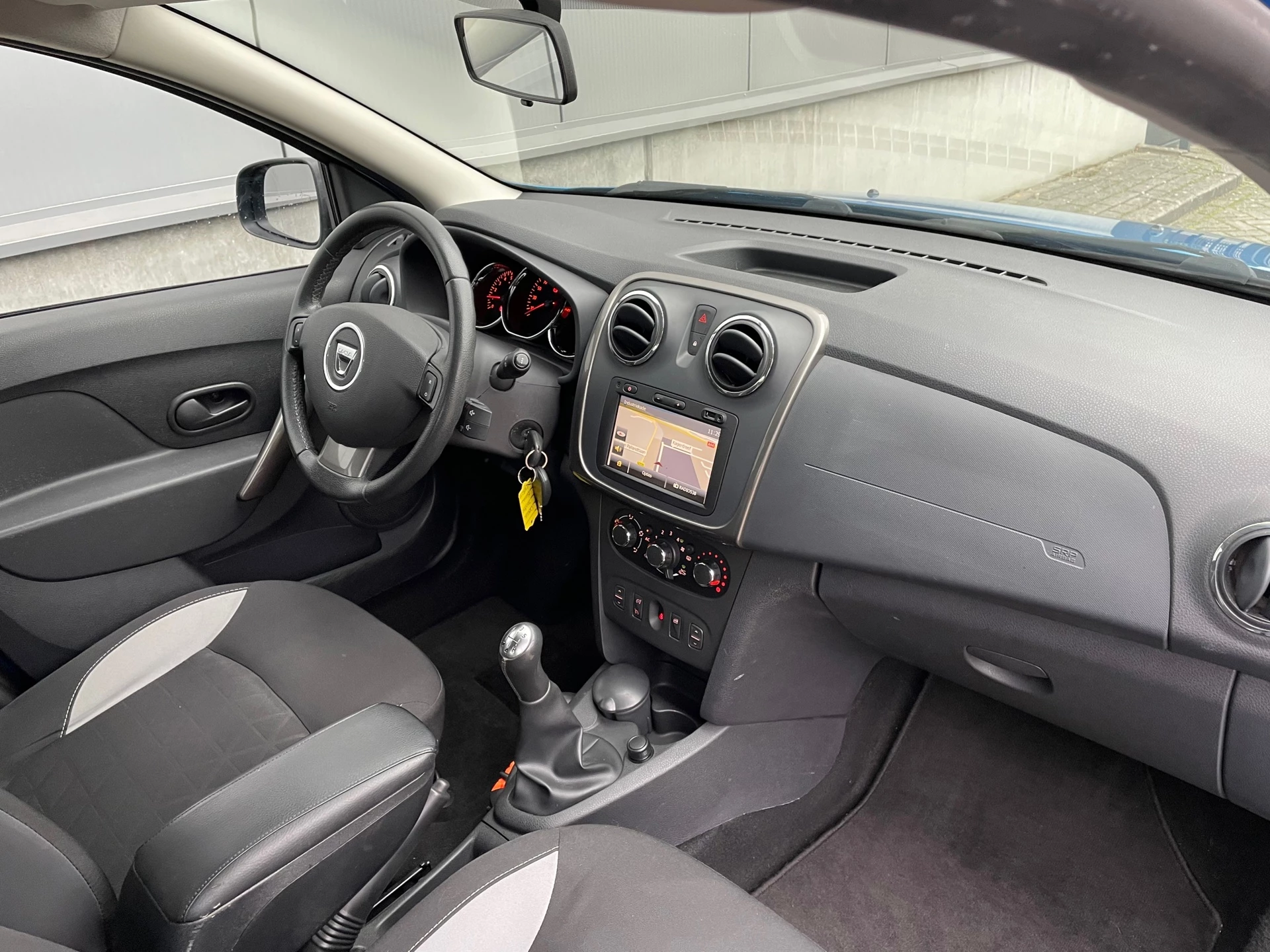 Hoofdafbeelding Dacia Sandero Stepway