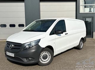 Mercedes-Benz Vito 116 L2 Automaat 9G-Tronic DAB 2 Stoelen Airco 163pk Parktronic Euro 6