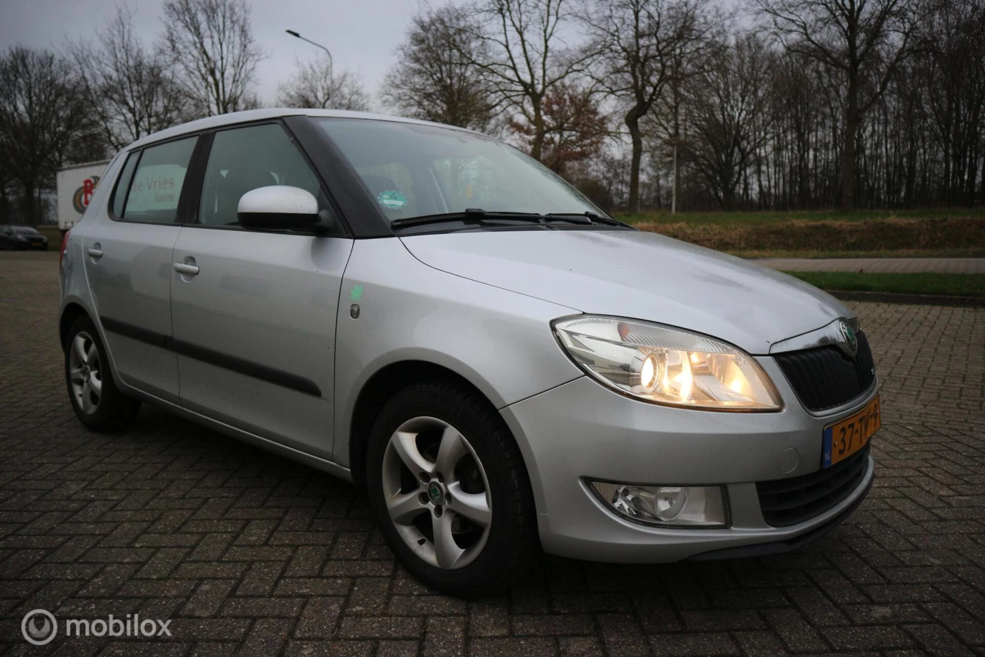 Hoofdafbeelding Škoda Fabia
