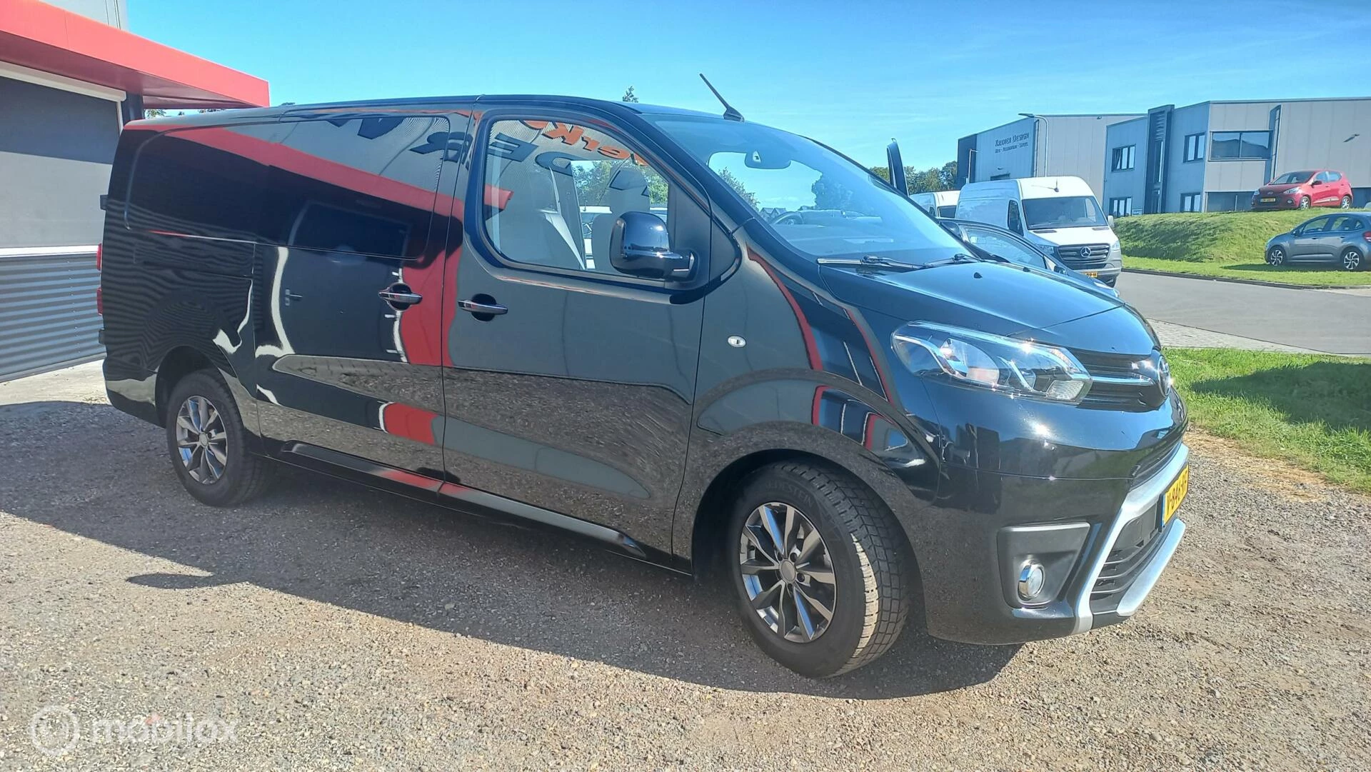 Hoofdafbeelding Toyota ProAce