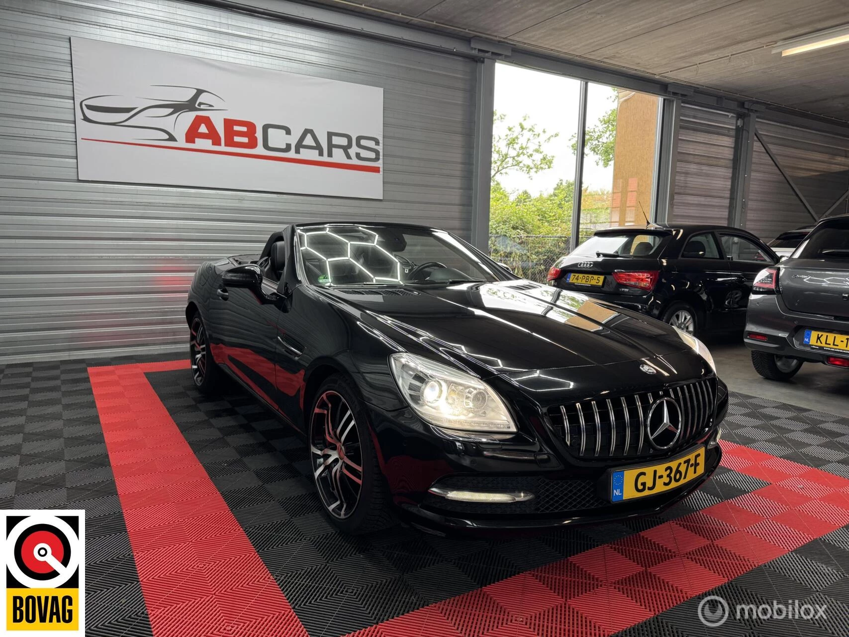 Hoofdafbeelding Mercedes-Benz SLK
