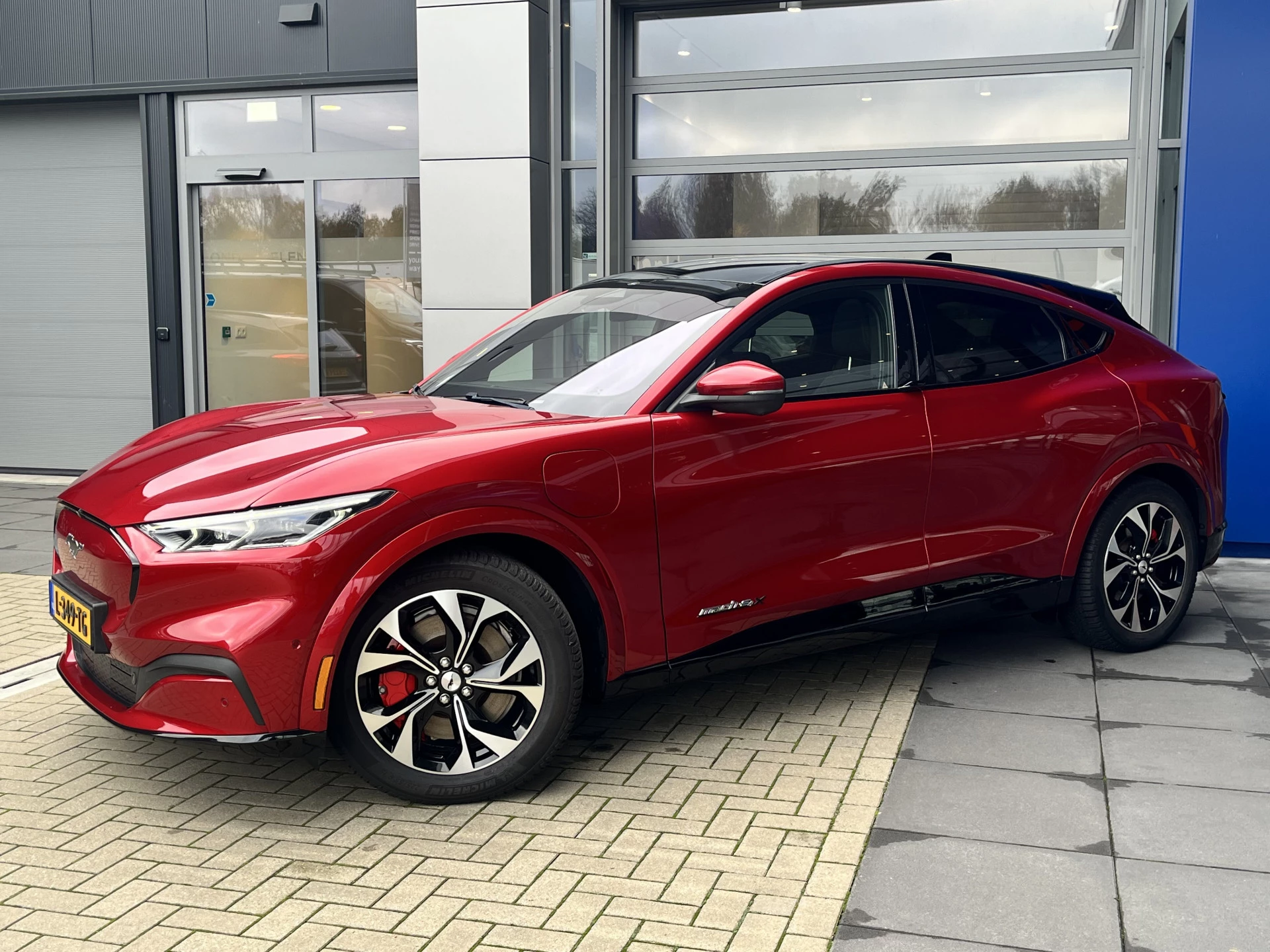 Hoofdafbeelding Ford Mustang Mach-E