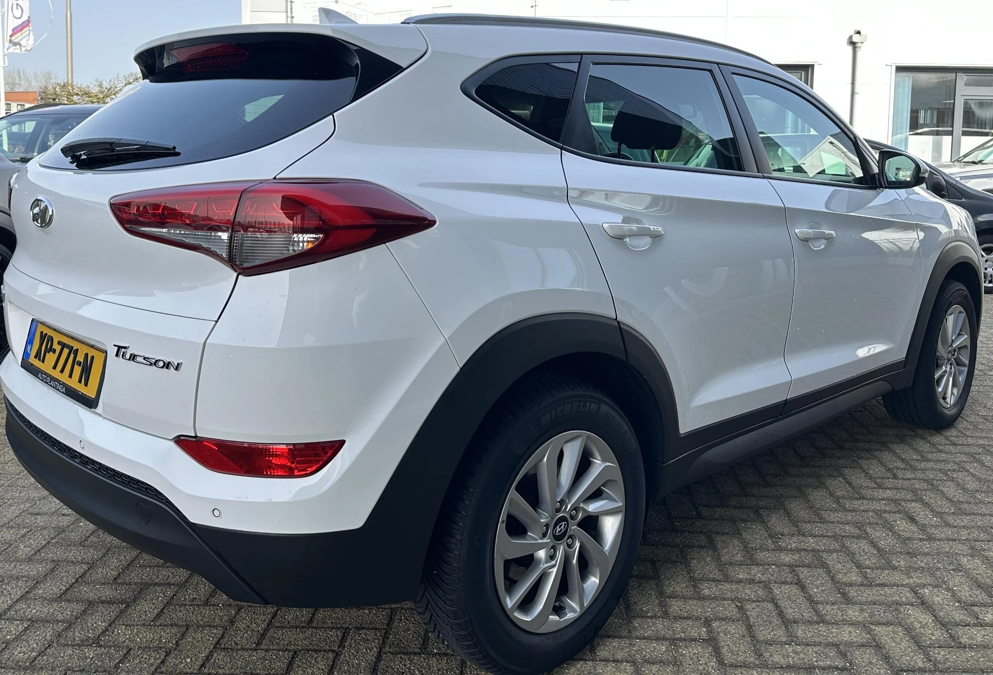 Hoofdafbeelding Hyundai Tucson