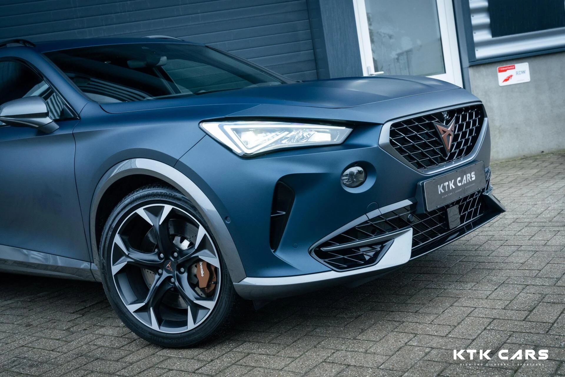 Hoofdafbeelding CUPRA Formentor