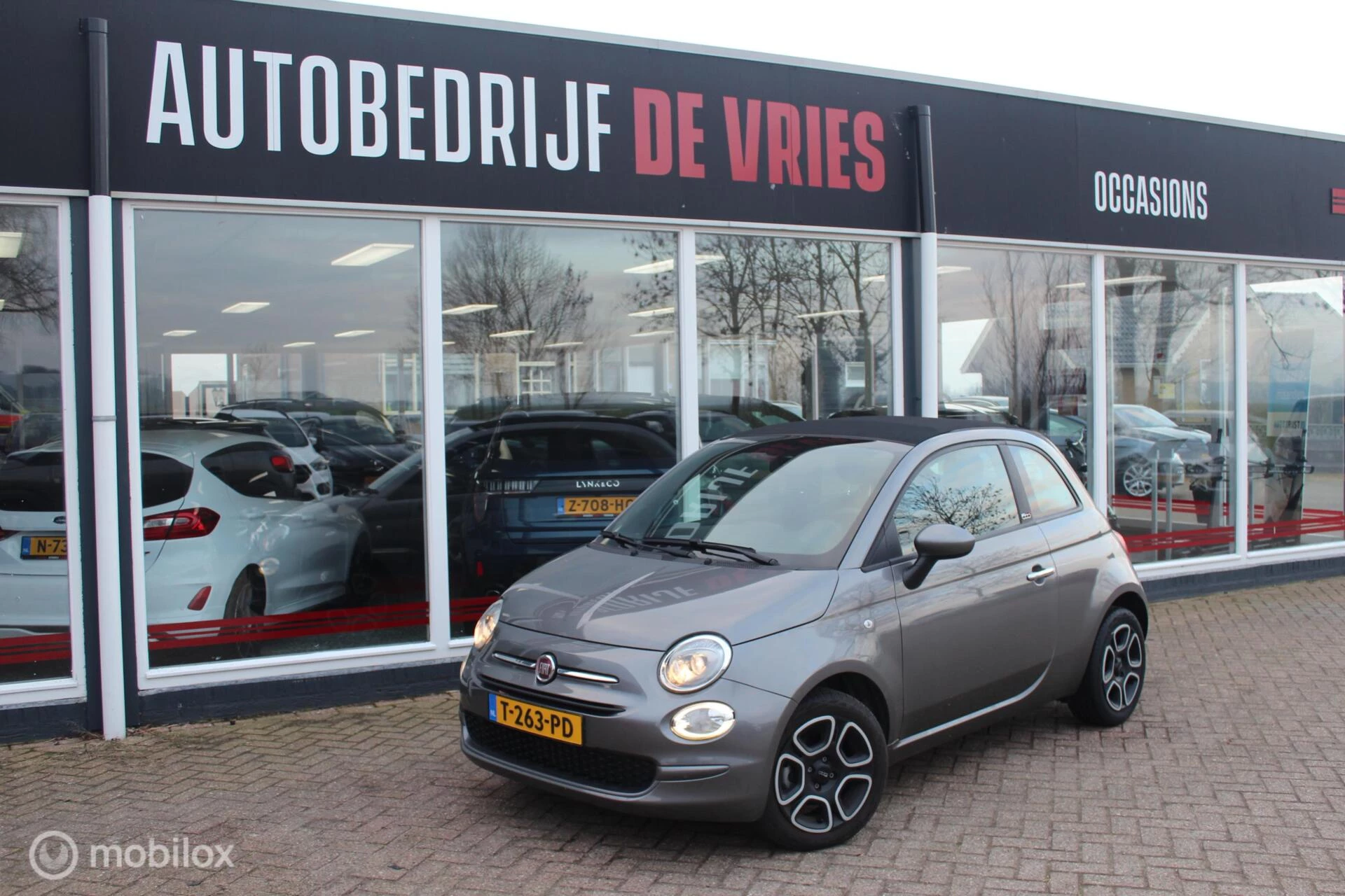 Hoofdafbeelding Fiat 500C