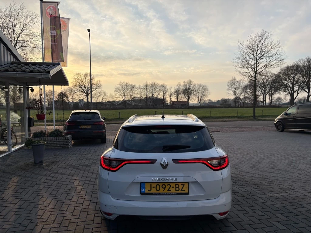 Hoofdafbeelding Renault Mégane