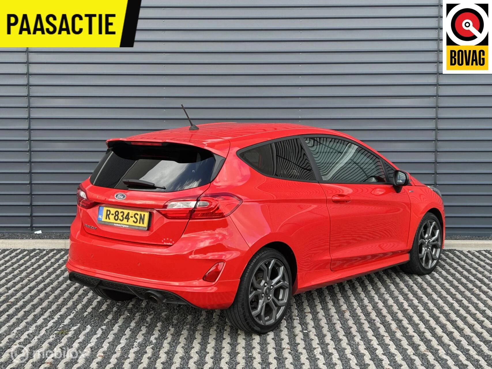 Hoofdafbeelding Ford Fiesta