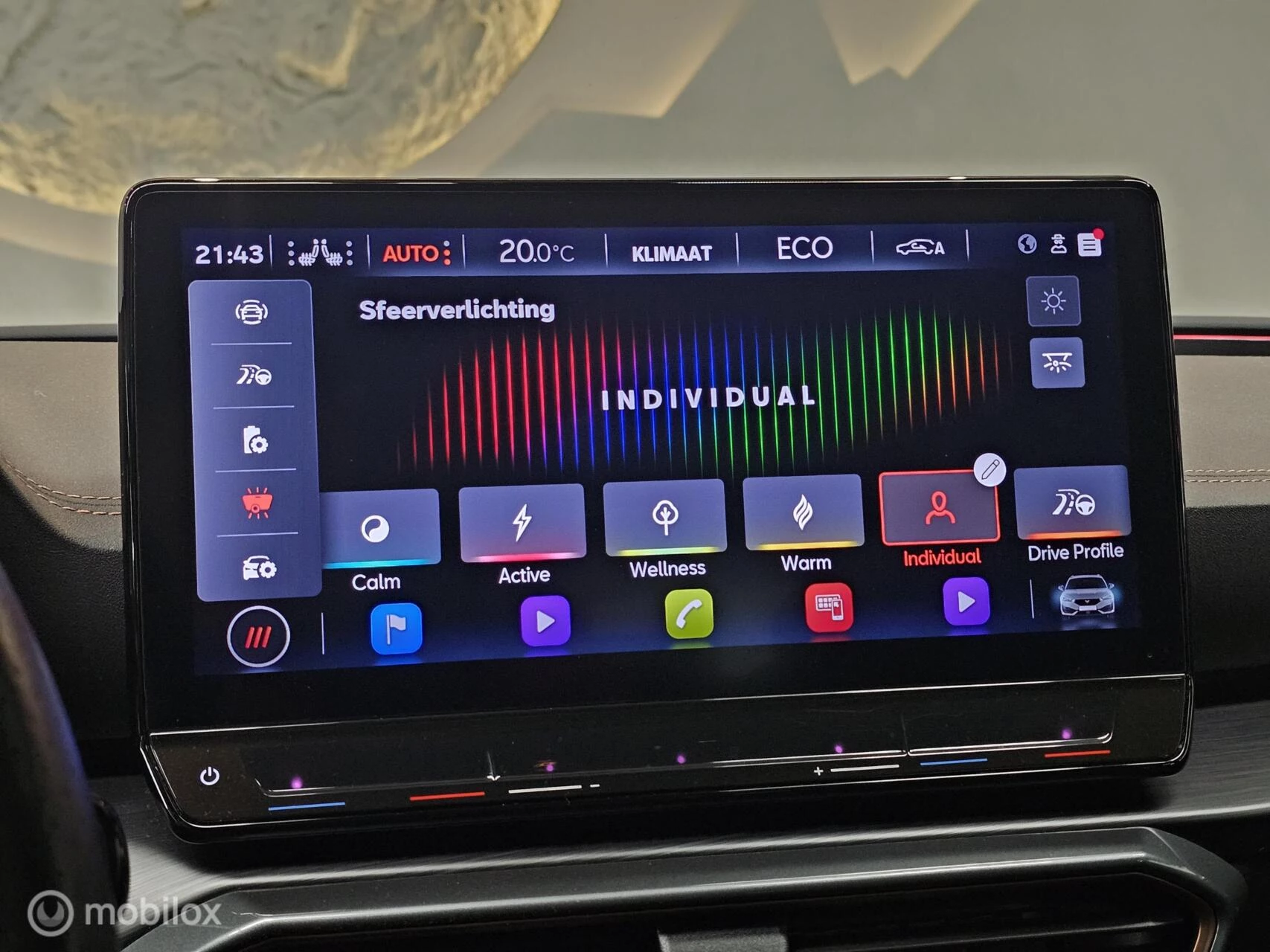 Hoofdafbeelding CUPRA Leon Sportstourer