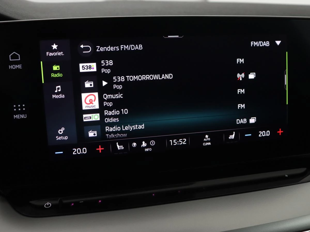 Hoofdafbeelding Škoda Octavia