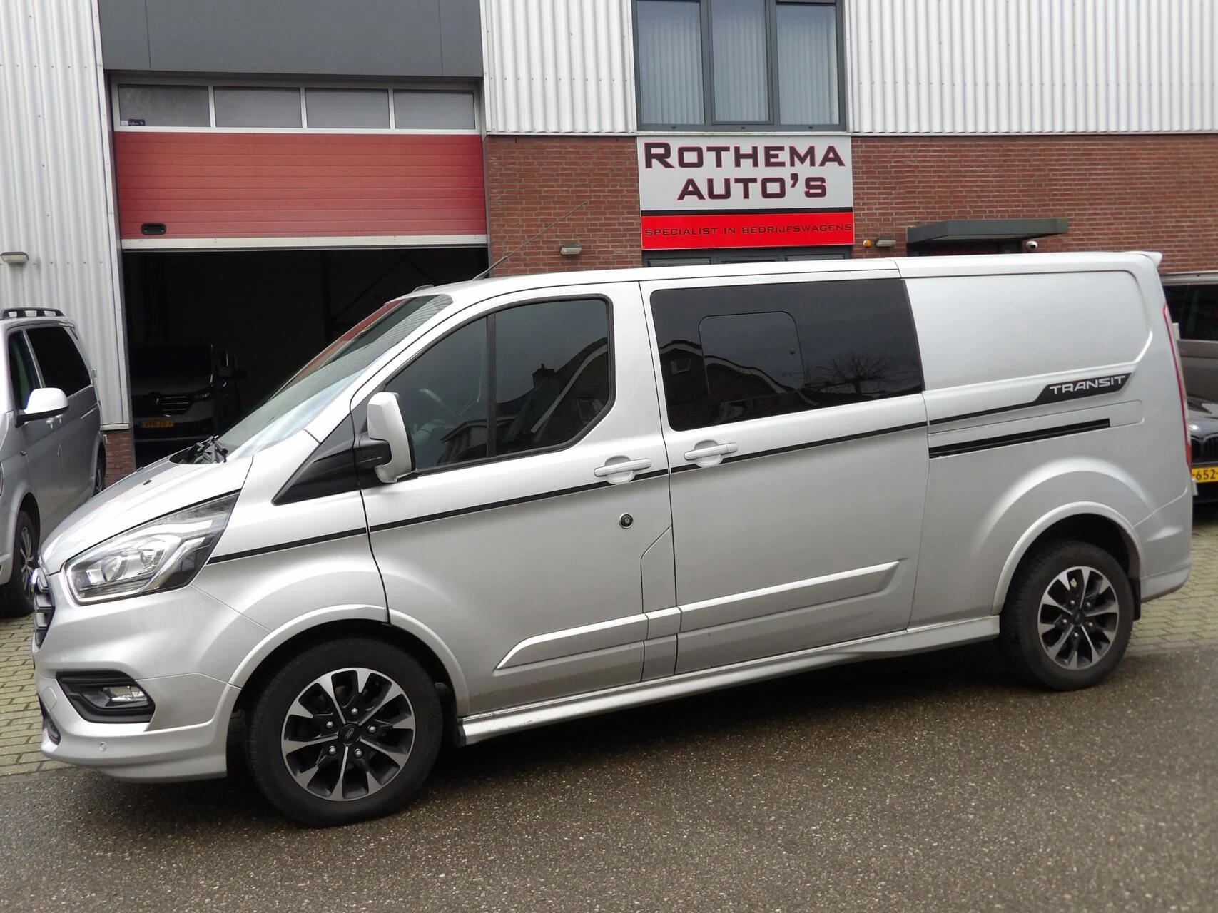 Hoofdafbeelding Ford Transit Custom