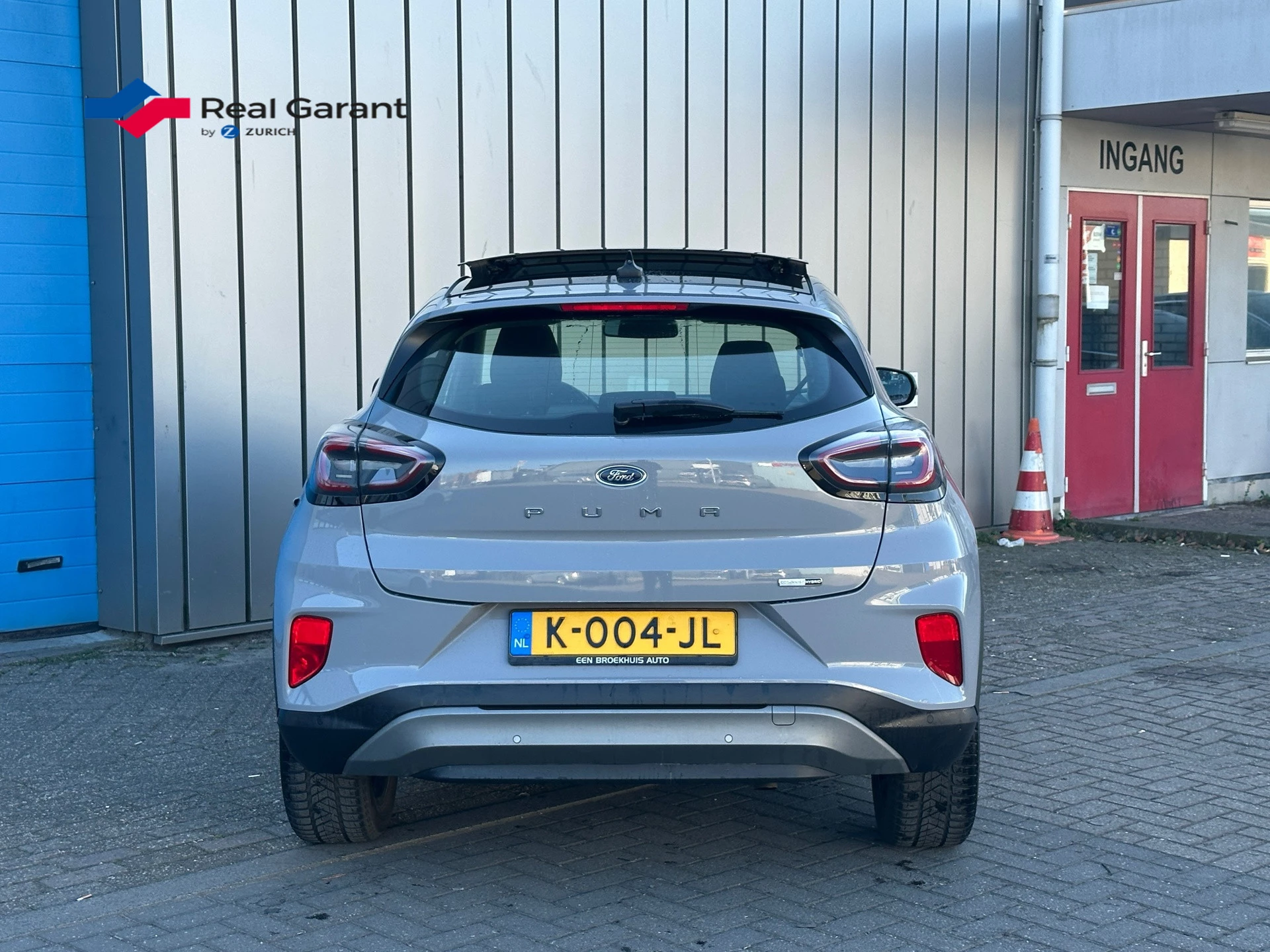 Hoofdafbeelding Ford Puma