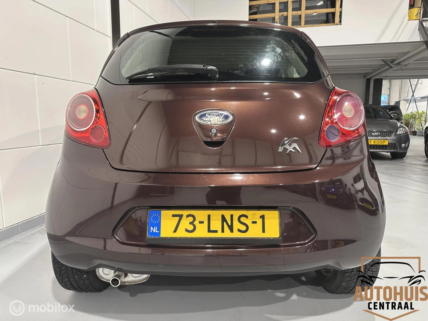 Hoofdafbeelding Ford Ka