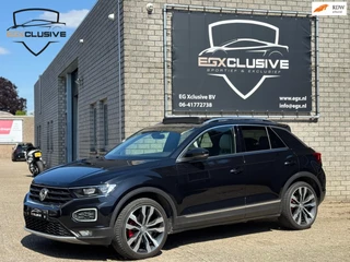 Hoofdafbeelding Volkswagen T-Roc Volkswagen T-ROC 2.0 TSI 4Motion Sport PANO|ACC|LANEASSIST|BEATS