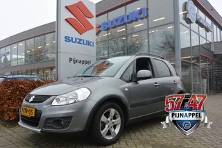 Suzuki SX4 1.6 Exclusive AUTOMAAT 5-deurs Spoiler/Trekhaak