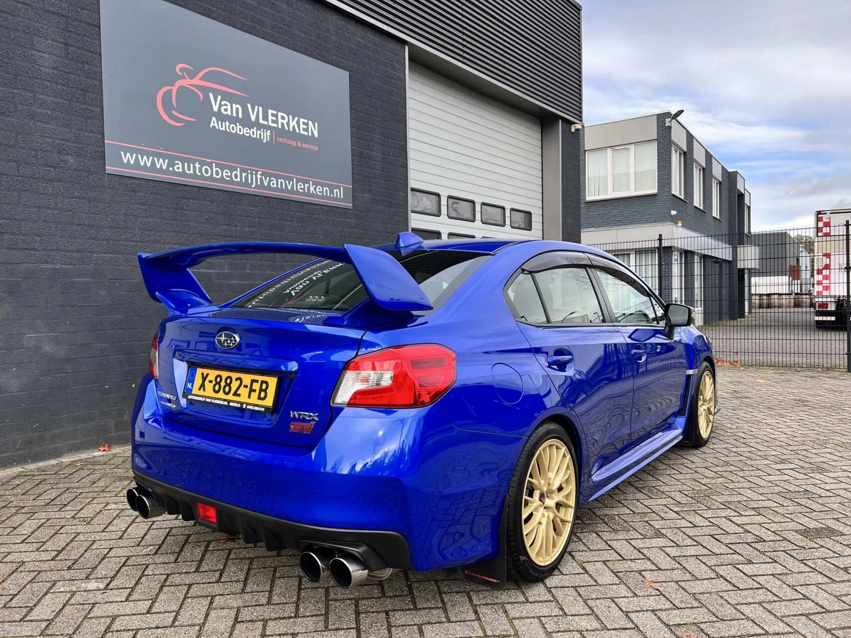 Hoofdafbeelding Subaru Impreza