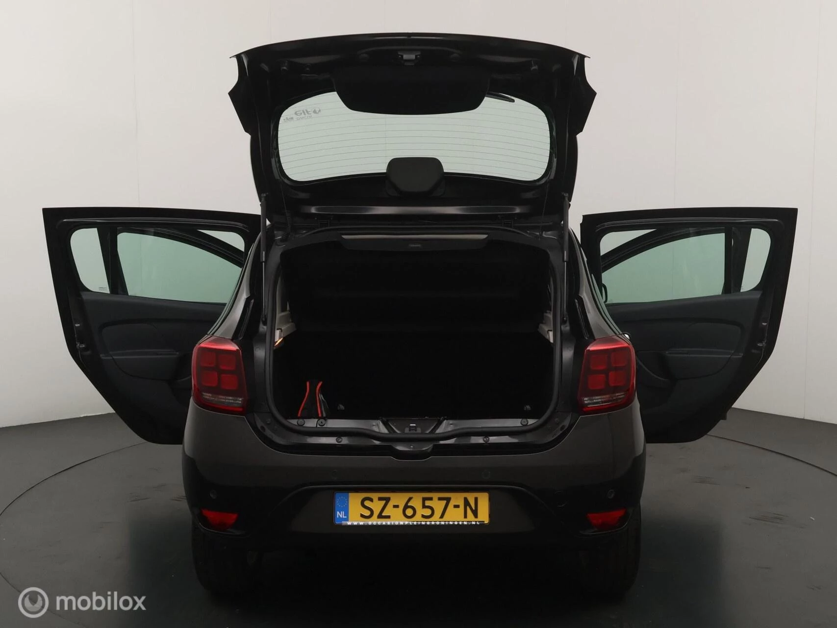 Hoofdafbeelding Dacia Sandero