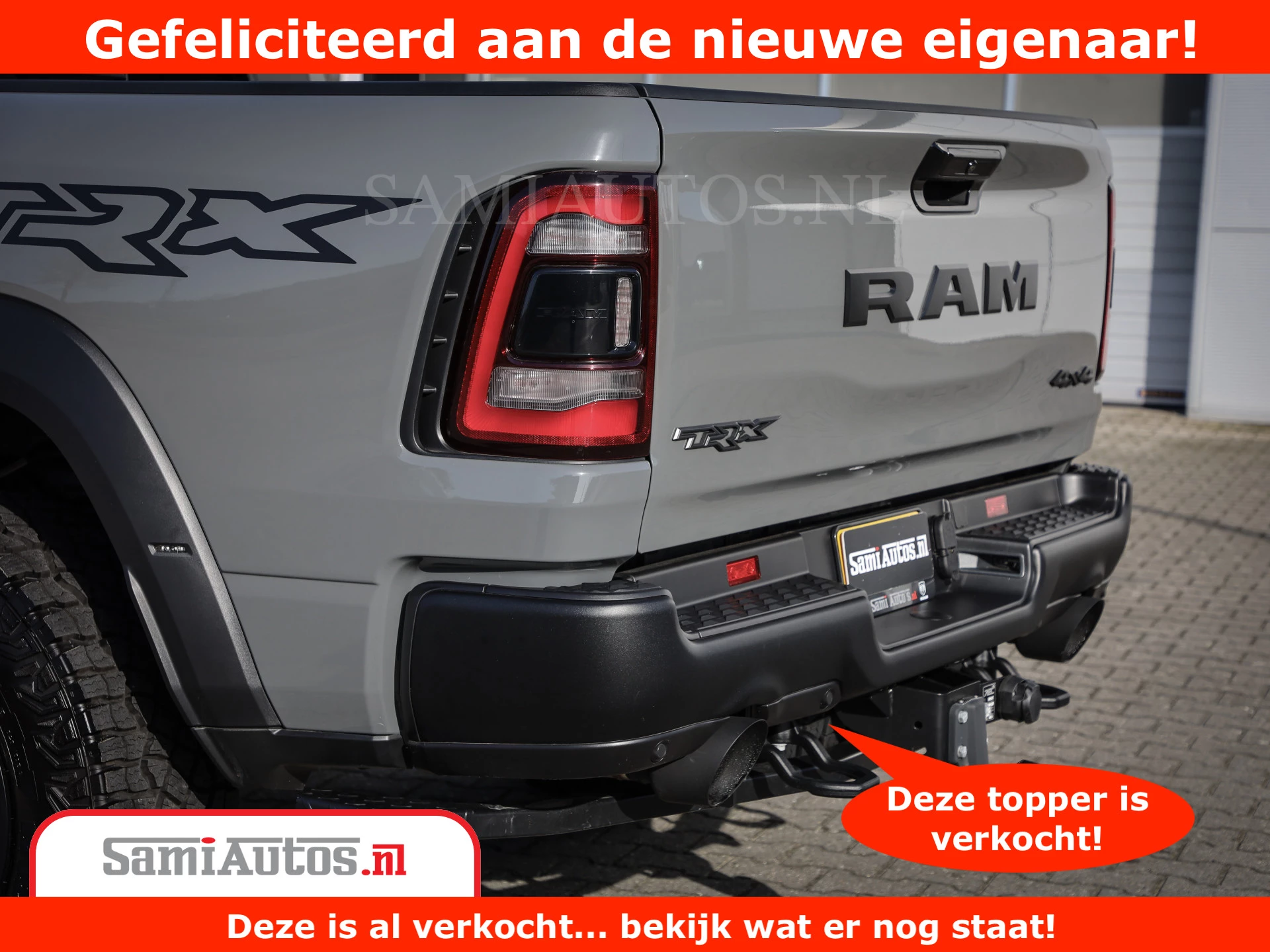 Hoofdafbeelding Dodge Ram 1500