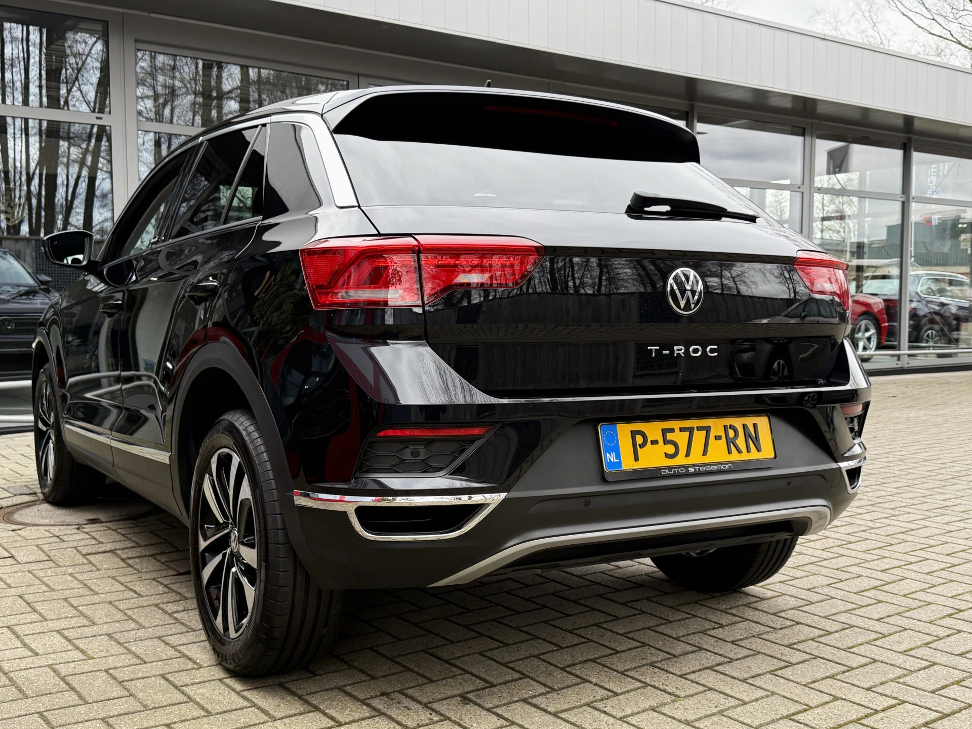 Hoofdafbeelding Volkswagen T-Roc