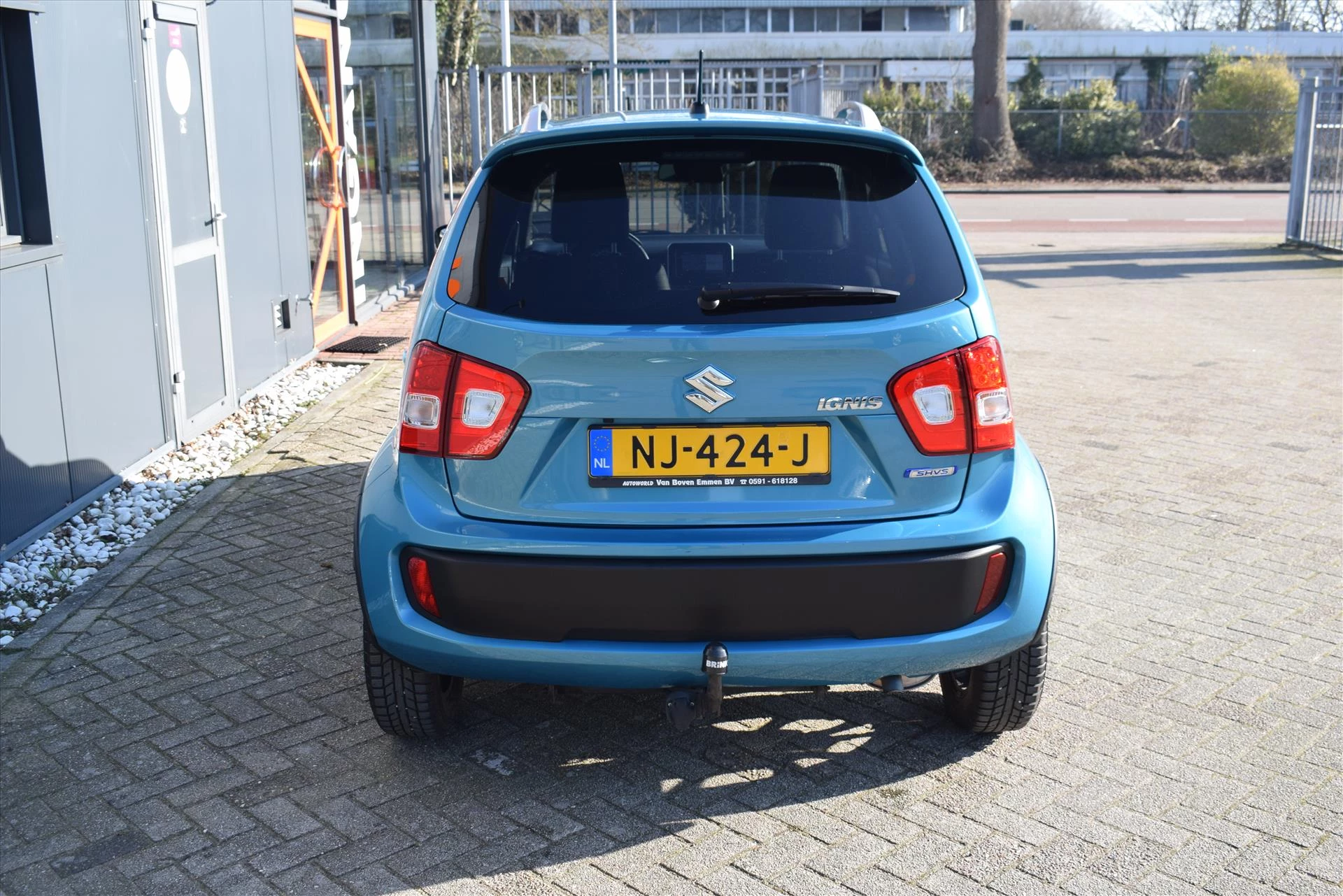 Hoofdafbeelding Suzuki Ignis