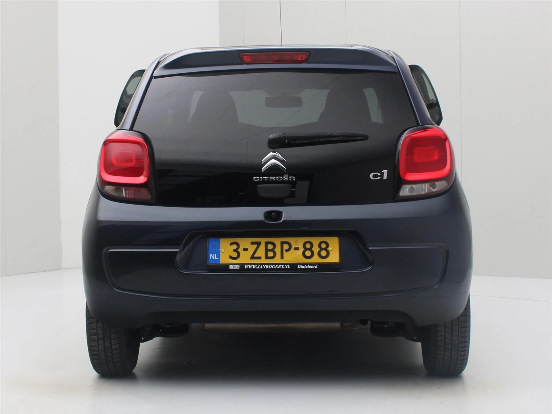 Hoofdafbeelding Citroën C1