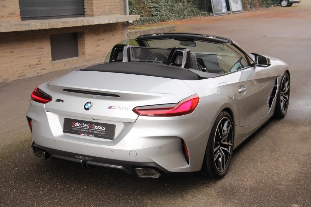 Hoofdafbeelding BMW Z4