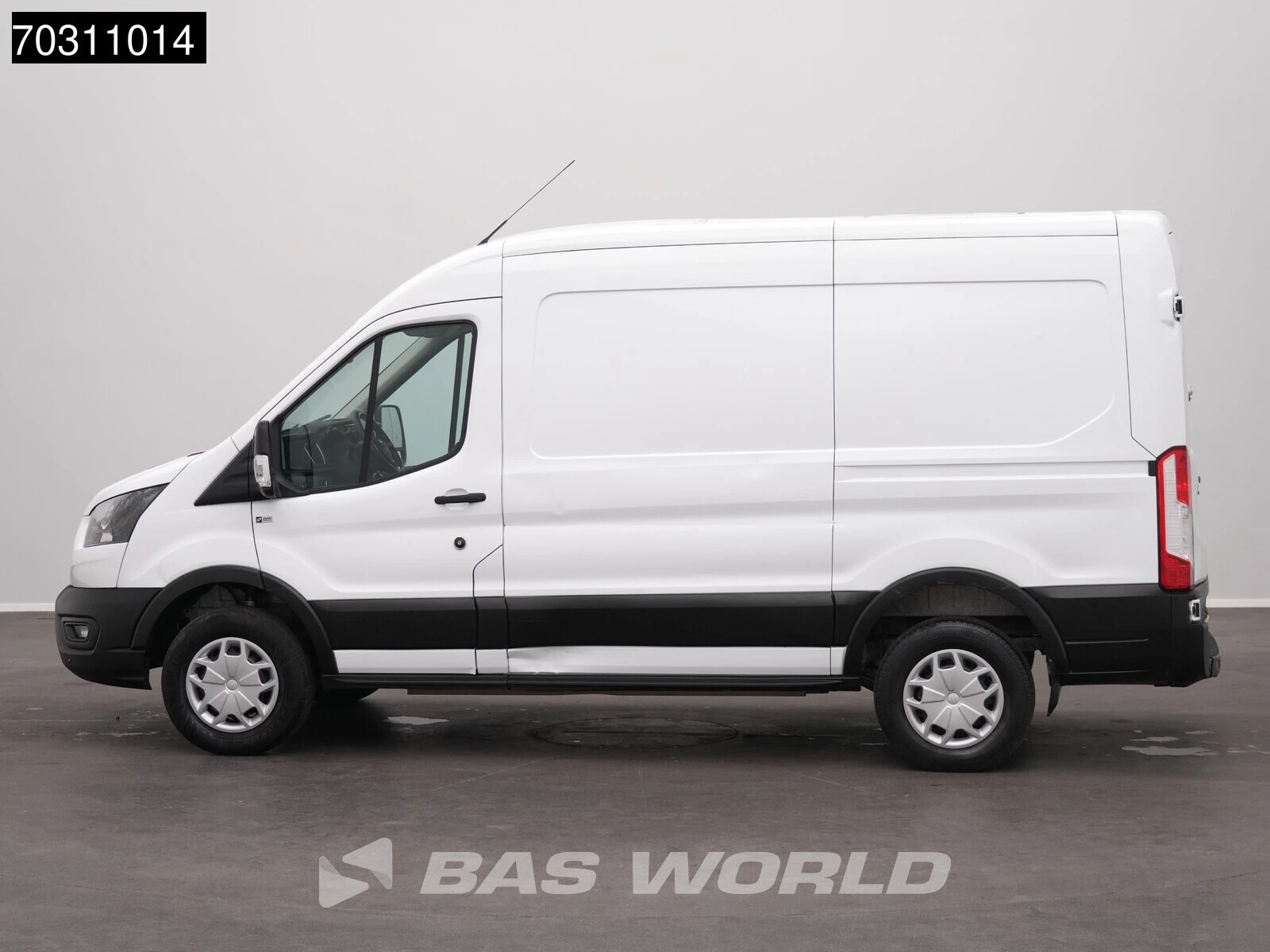 Hoofdafbeelding Ford E-Transit