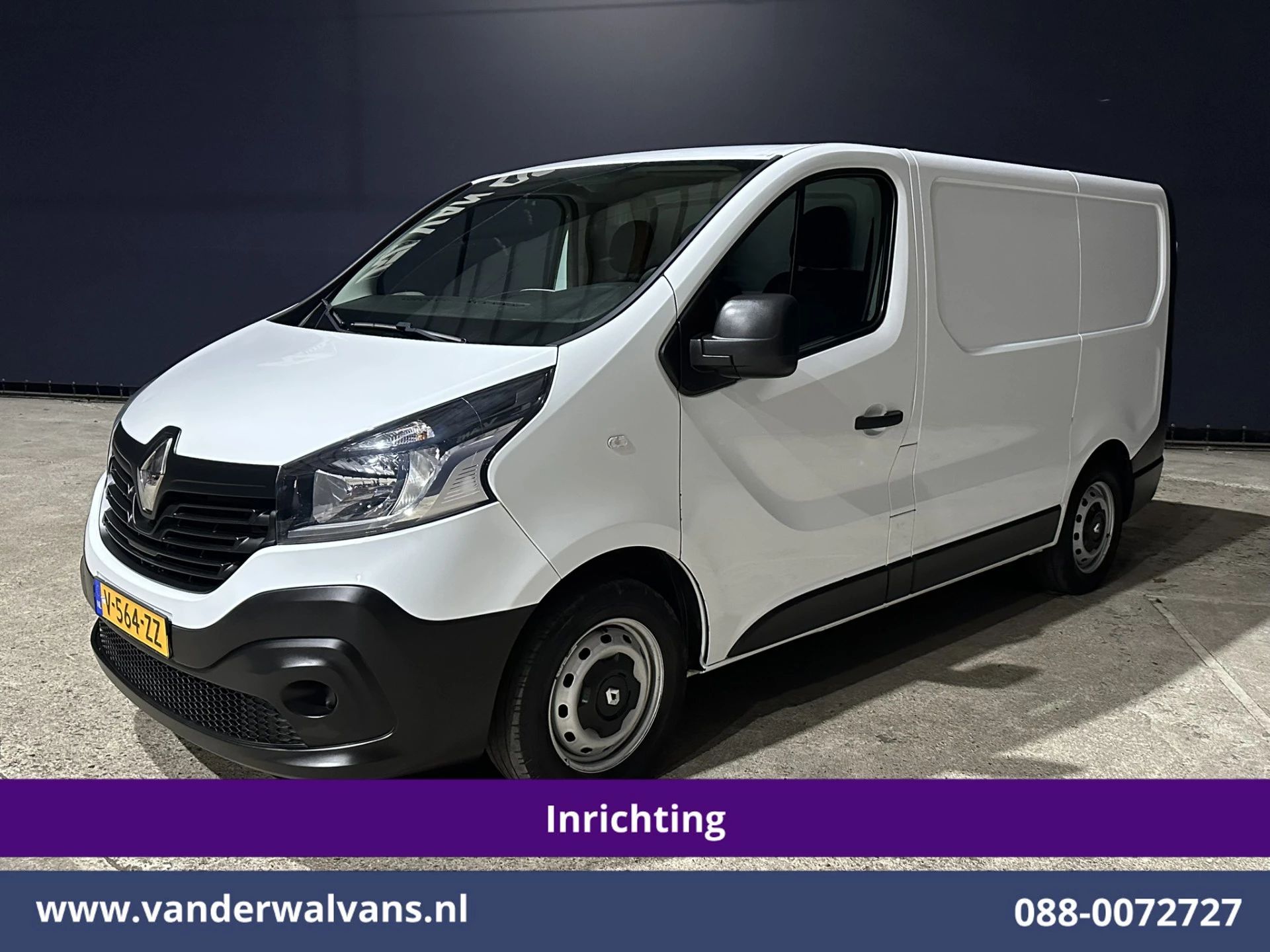 Hoofdafbeelding Renault Trafic