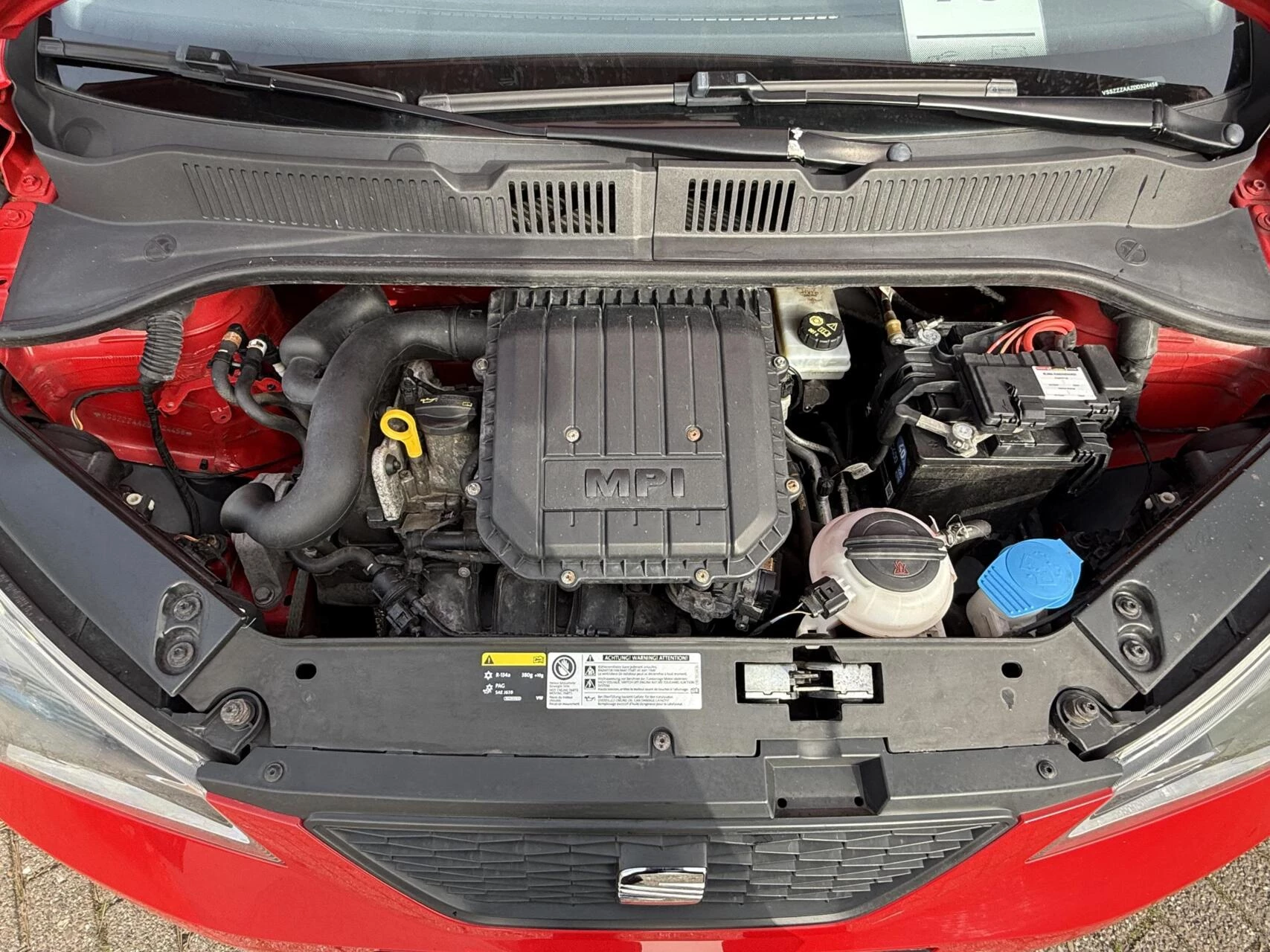 Hoofdafbeelding SEAT Mii