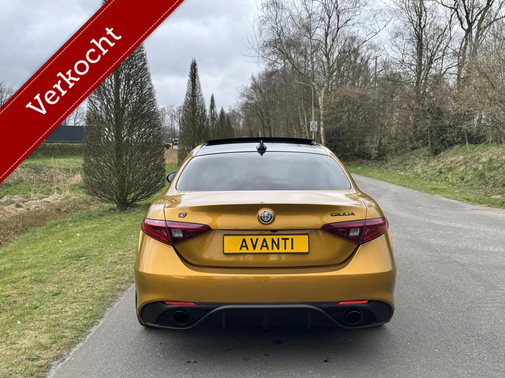 Hoofdafbeelding Alfa Romeo Giulia