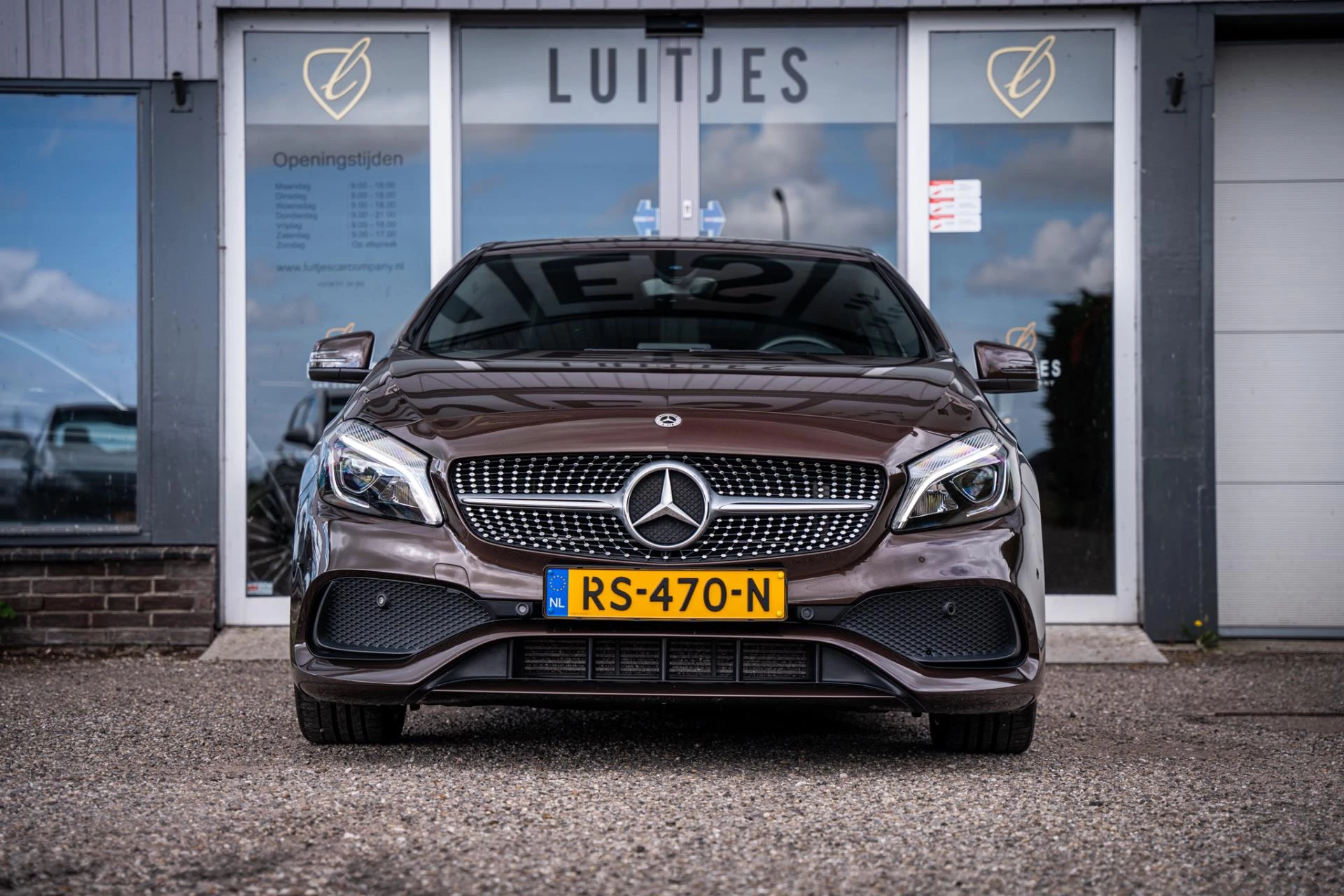 Hoofdafbeelding Mercedes-Benz A-Klasse