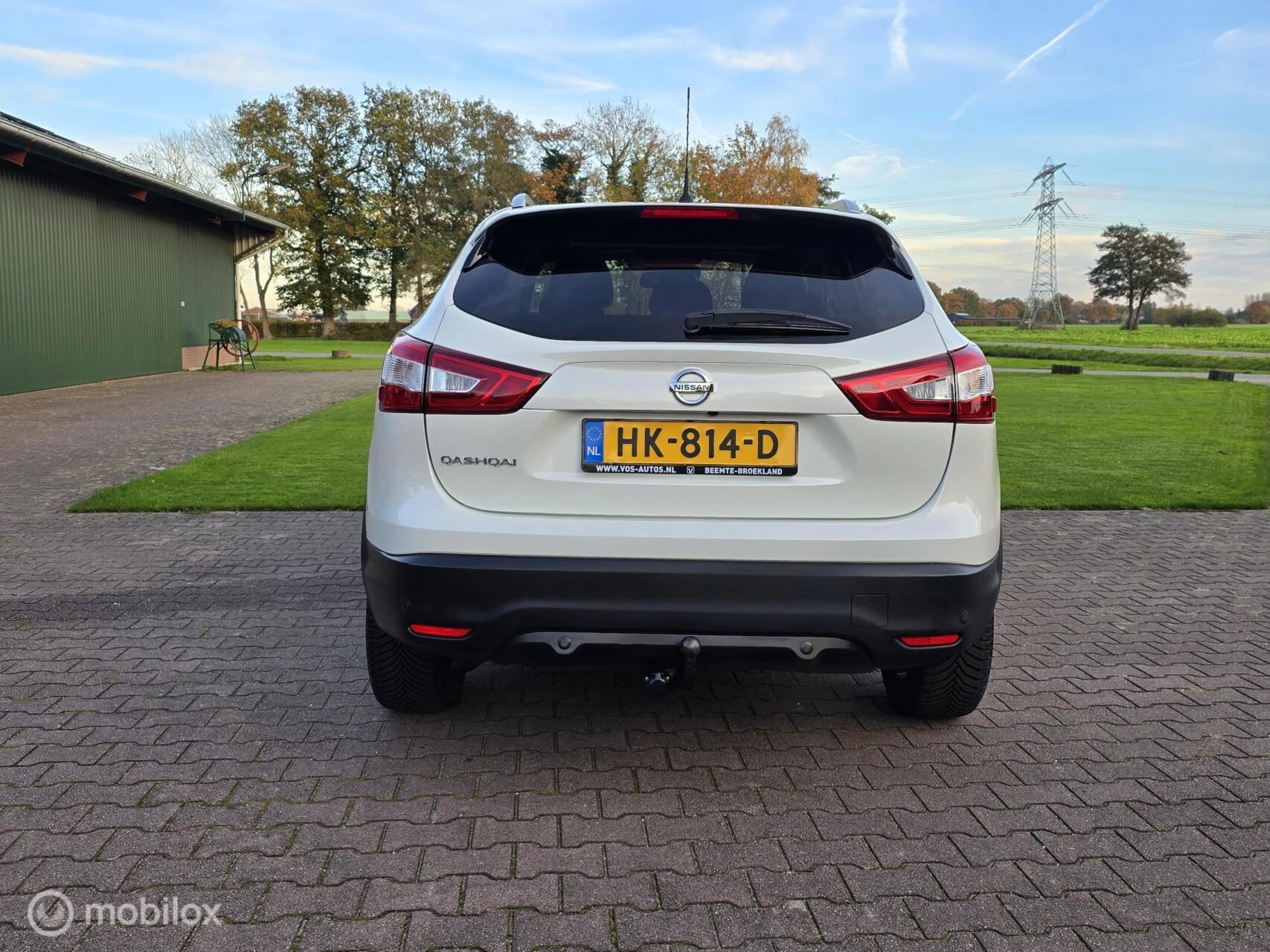 Hoofdafbeelding Nissan QASHQAI
